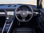 Porsche 911 Carrera Cabriolet 2011 года (UK)